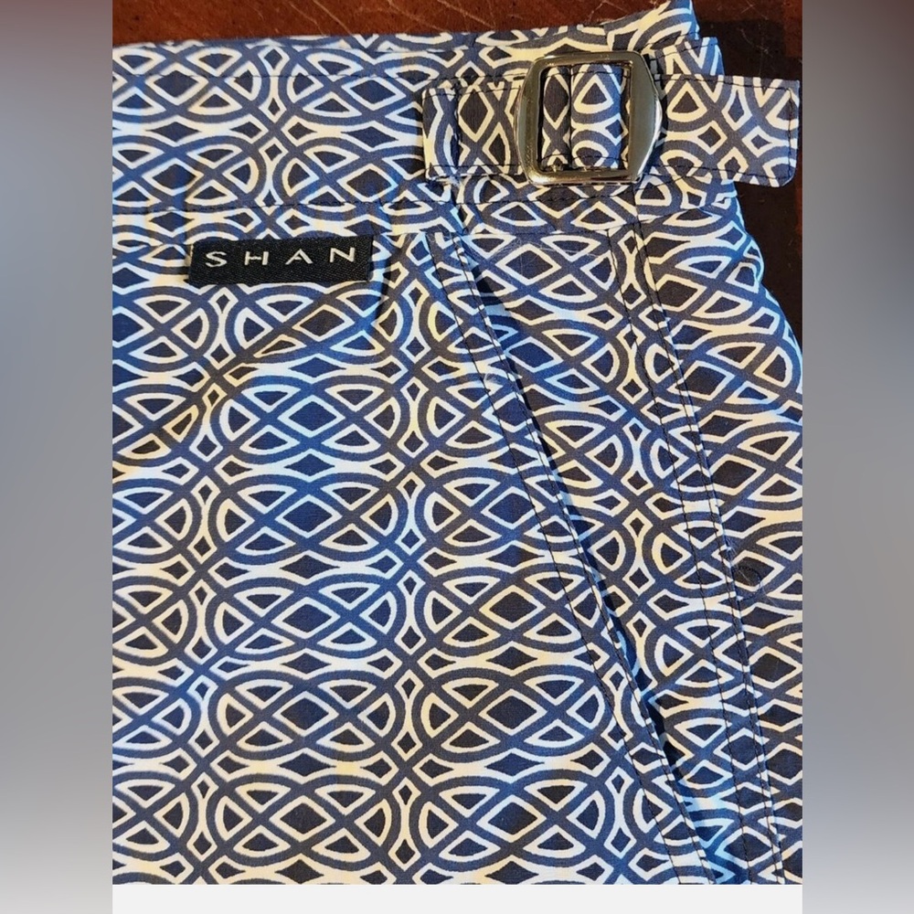 Shan Classic Designer Shorts XXL 38 Shans
